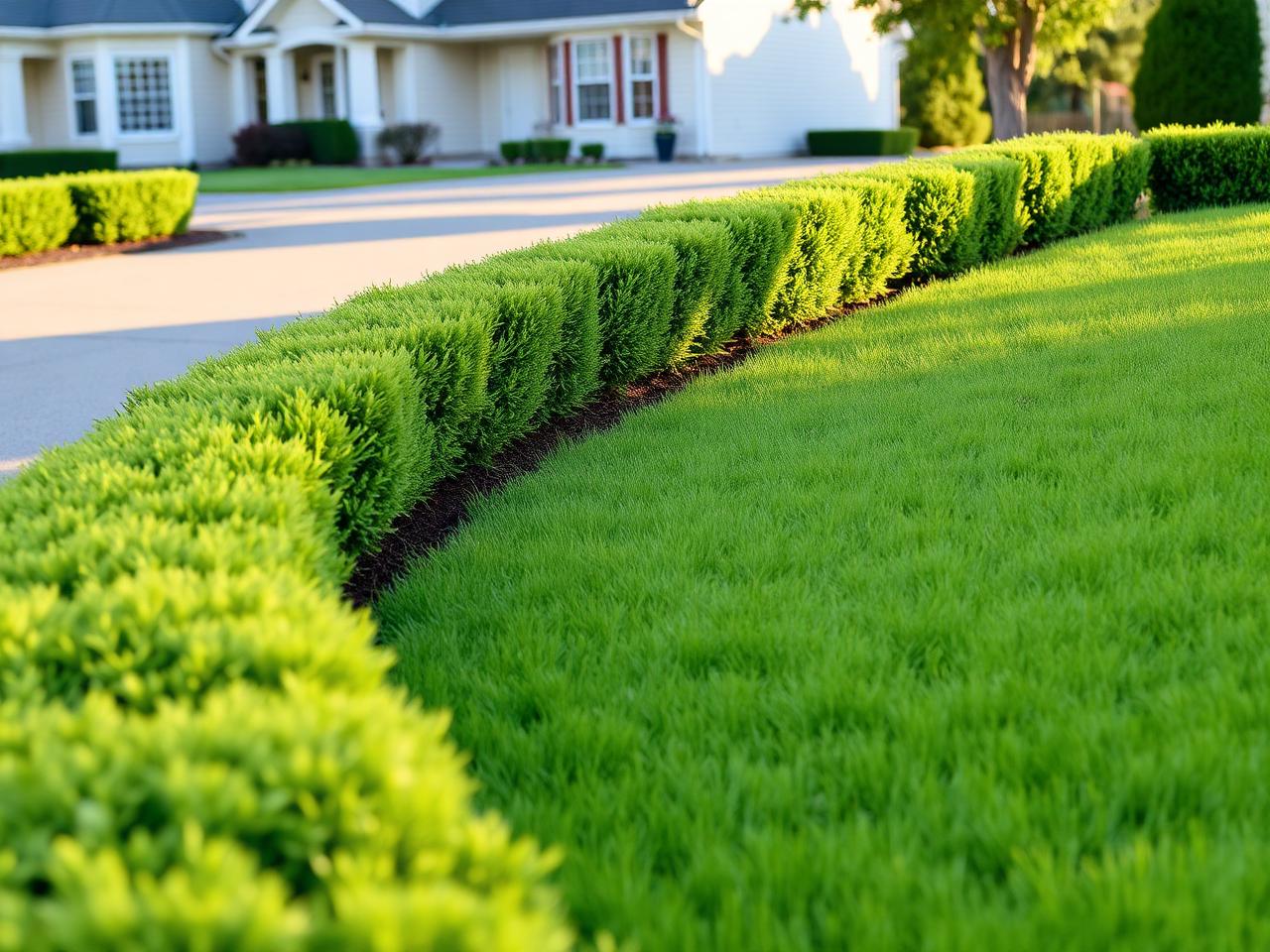 Trimming & Edging